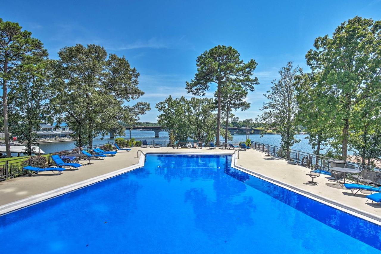 Quaint Hot Springs Condo With Views And Pool Access! Luaran gambar