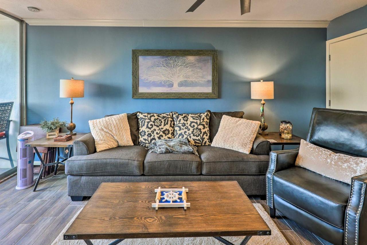 Quaint Hot Springs Condo With Views And Pool Access! Luaran gambar