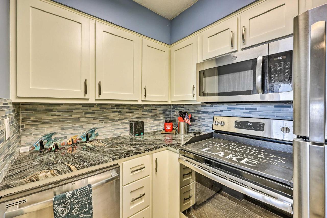 Quaint Hot Springs Condo With Views And Pool Access! Luaran gambar