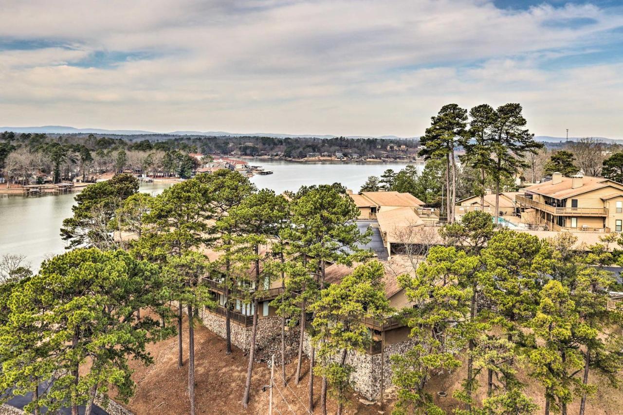 Quaint Hot Springs Condo With Views And Pool Access! Luaran gambar