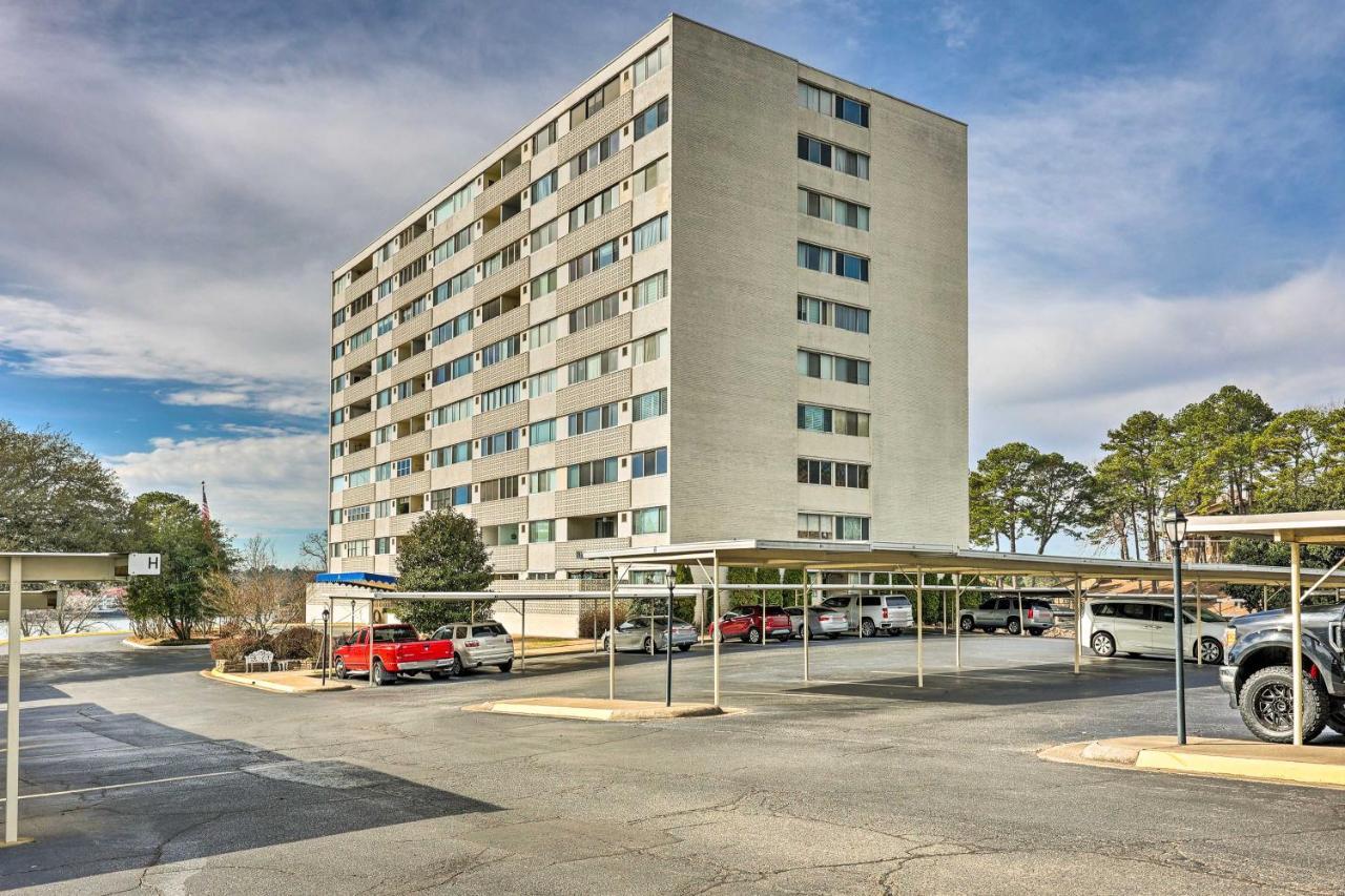Quaint Hot Springs Condo With Views And Pool Access! Luaran gambar