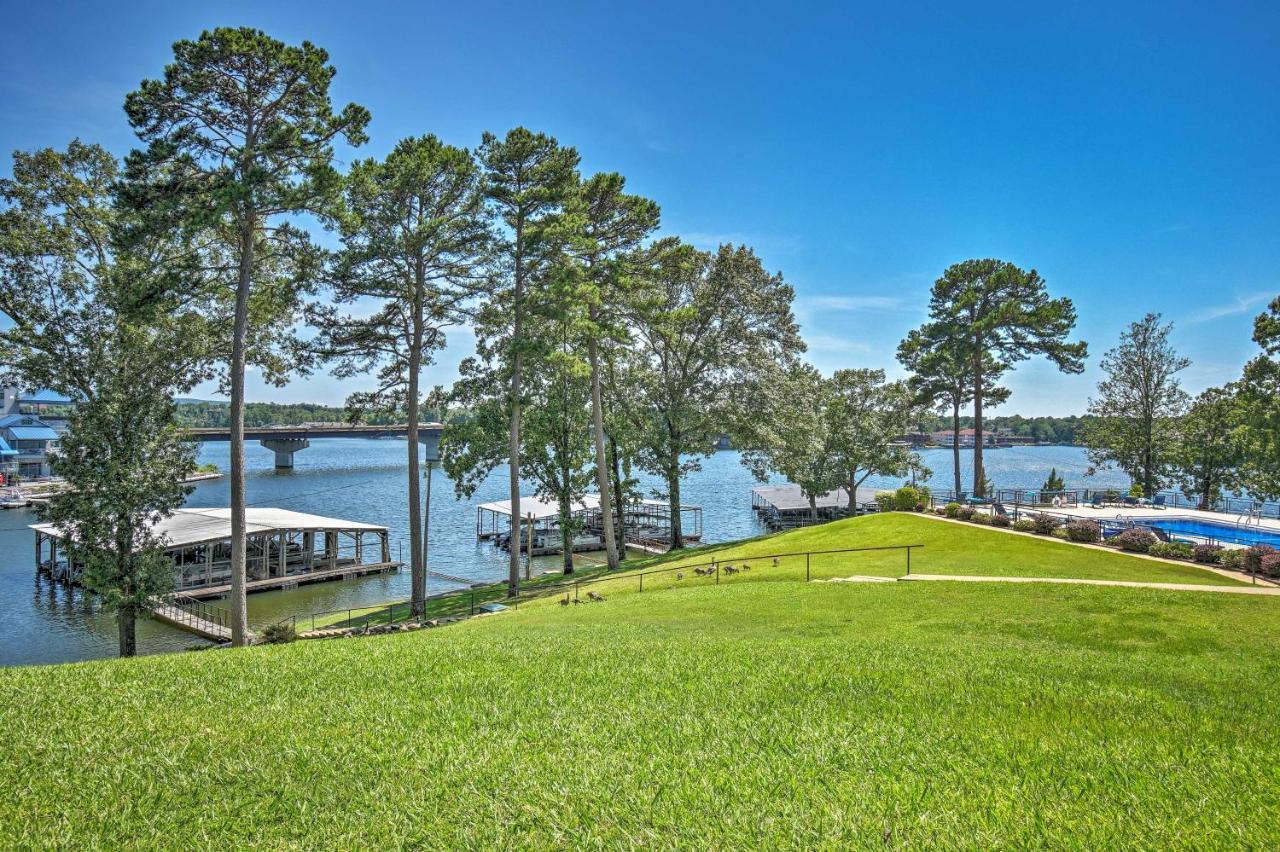 Quaint Hot Springs Condo With Views And Pool Access! Luaran gambar