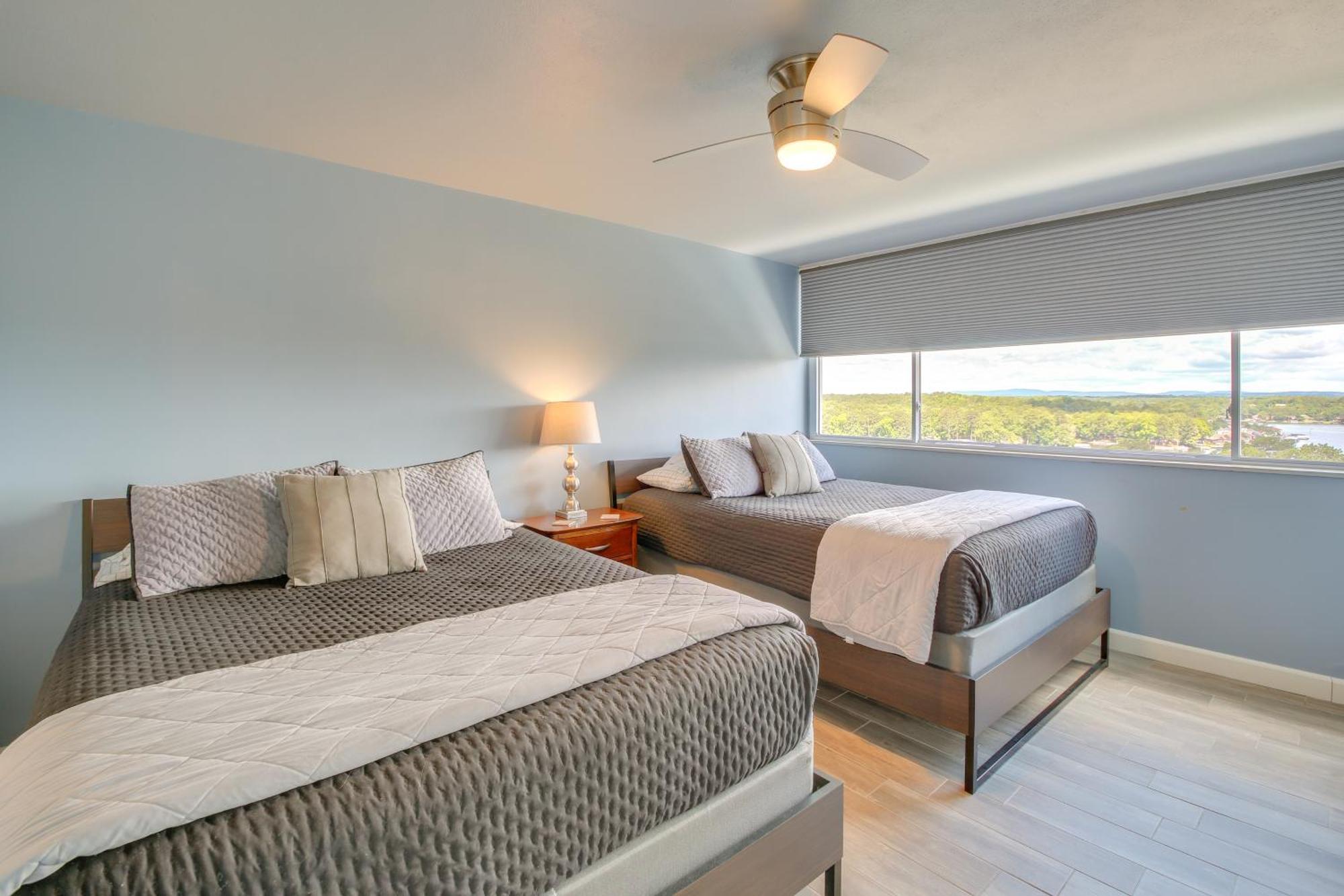 Quaint Hot Springs Condo With Views And Pool Access! Luaran gambar