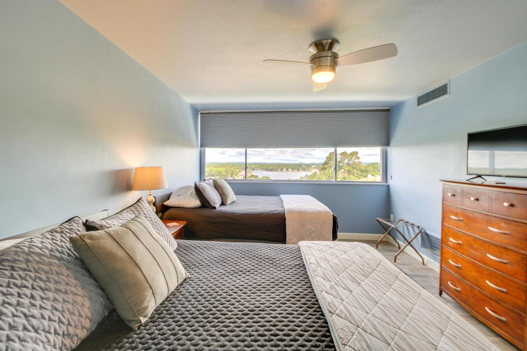Quaint Hot Springs Condo With Views And Pool Access! Luaran gambar