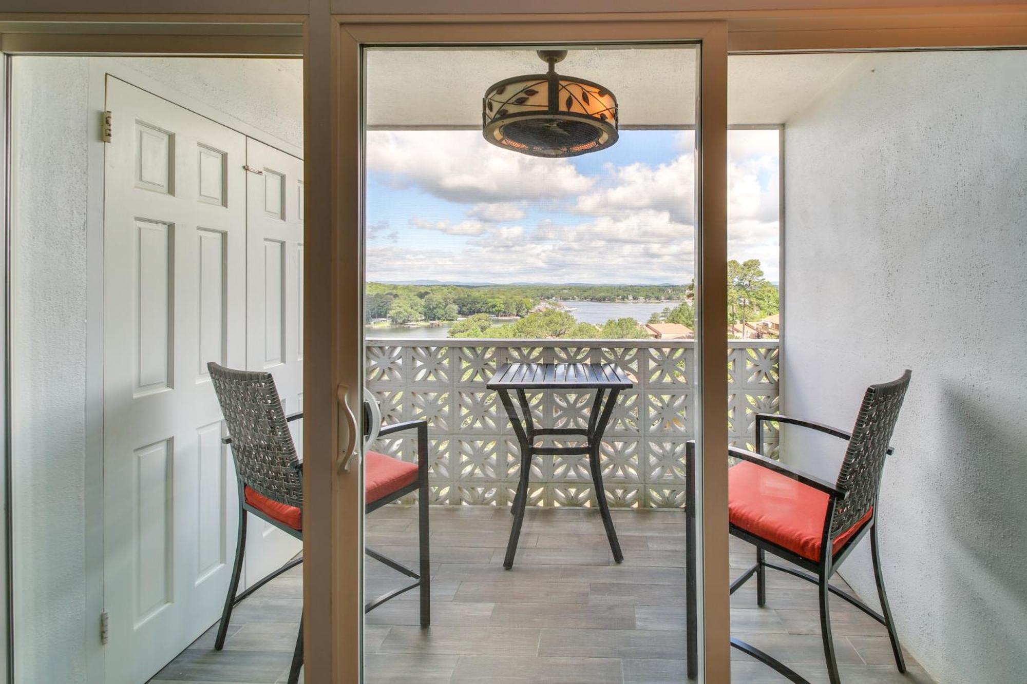 Quaint Hot Springs Condo With Views And Pool Access! Luaran gambar